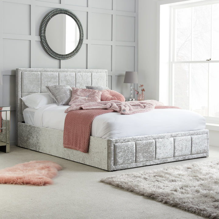 Hannover King Ottoman Bed