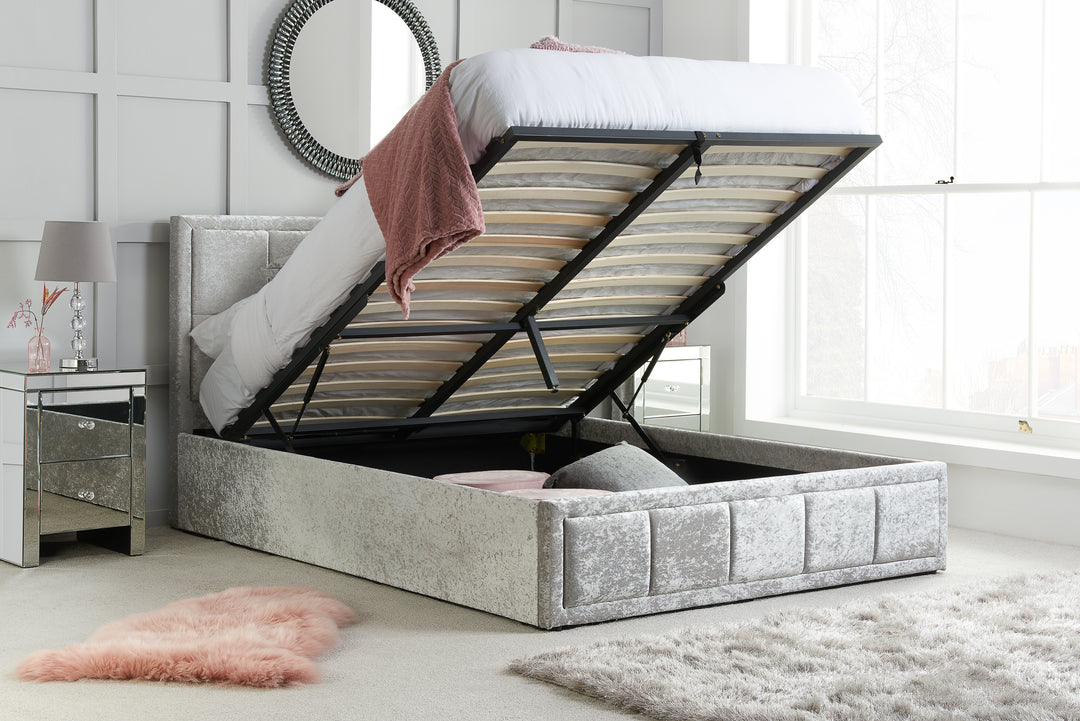 Hannover King Ottoman Bed