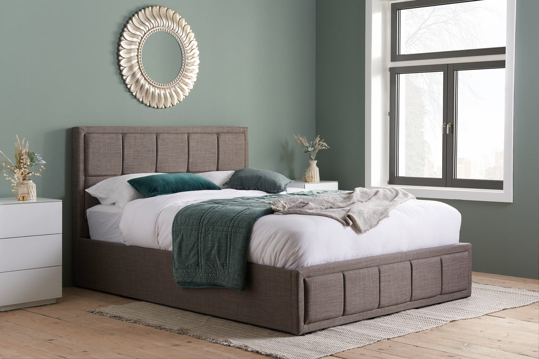 Hannover Double Ottoman Bed