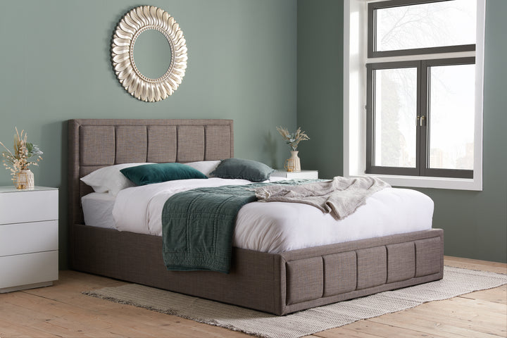 Hannover Double Ottoman Bed