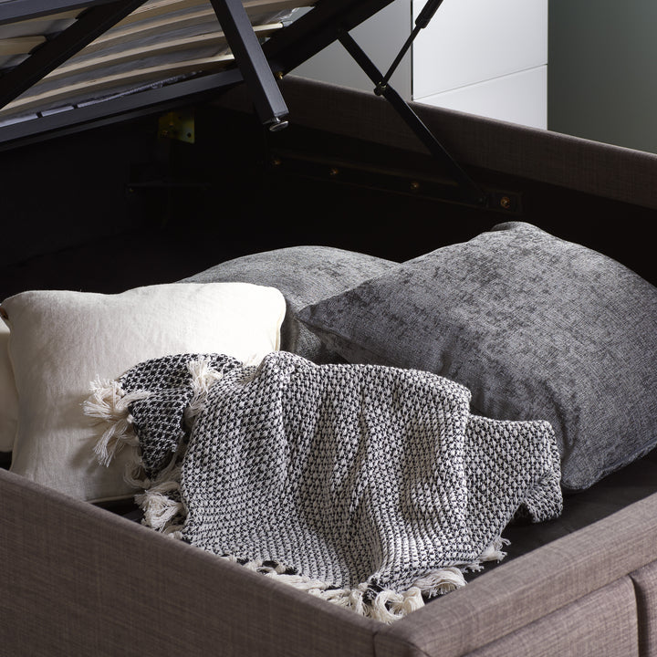 Hannover Double Ottoman Bed