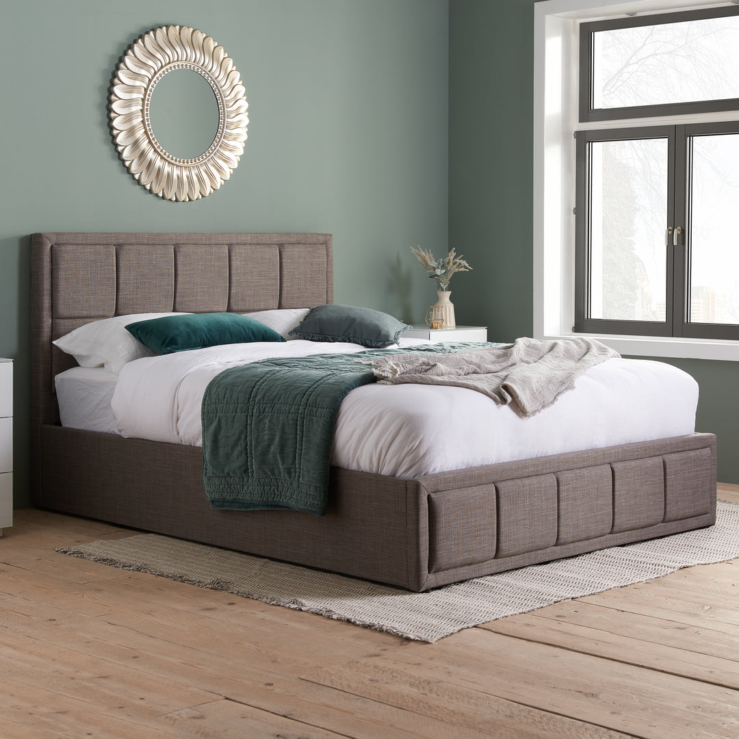 Hannover Double Ottoman Bed