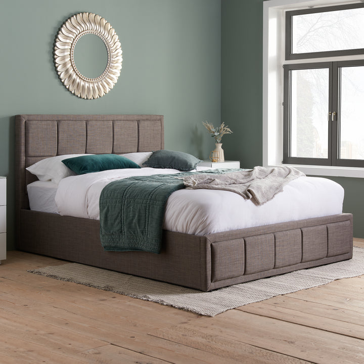 Hannover Double Ottoman Bed
