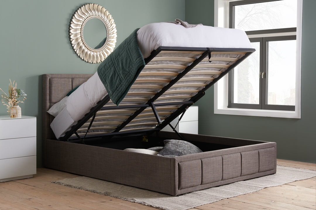 Hannover Double Ottoman Bed
