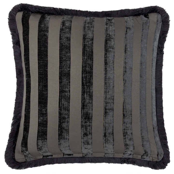 HANOVER CUSHION CASE 45X45 BLACK