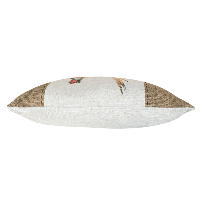 HESSIAN PHEASANT 30X50 C/C WHITE