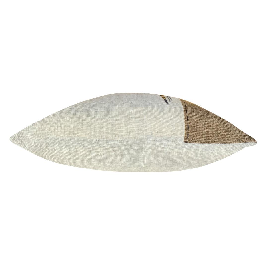 HESSIAN PHEASANT 43X43 C/C WHITE