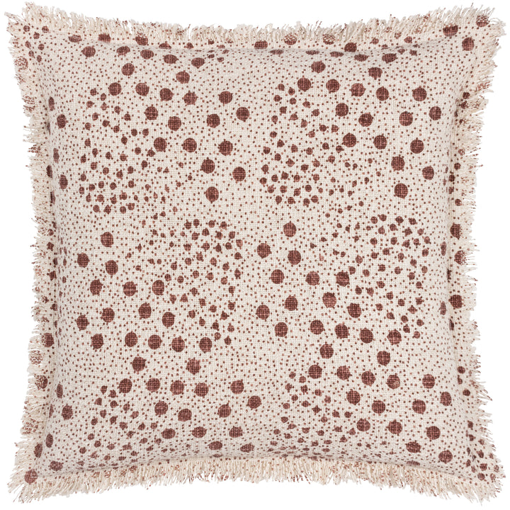 HARA 50X50 CUSHION CASE PECAN