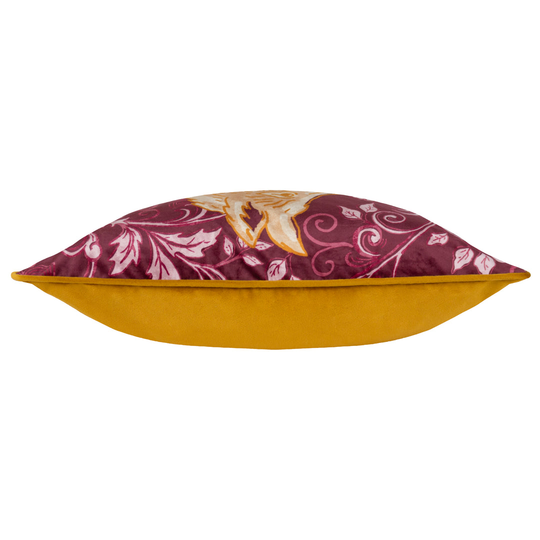 PIPED HAREWOOD 50X50 CUSHION CASE FOX