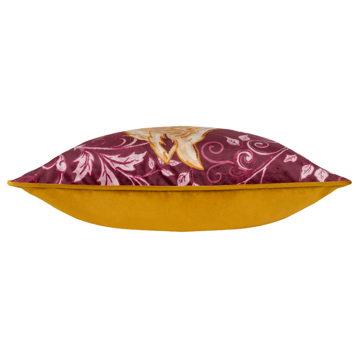 PIPED HAREWOOD 50X50 CUSHION CASE FOX
