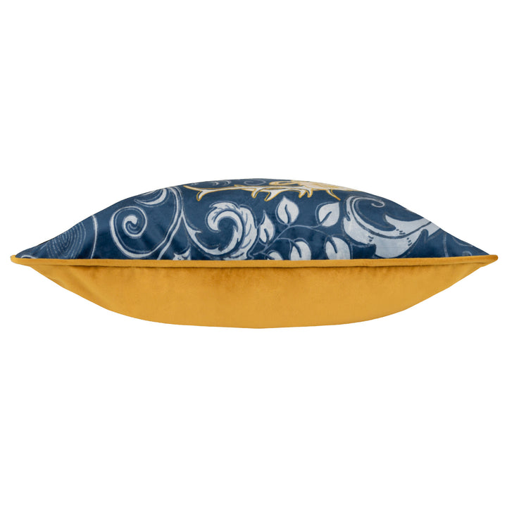 PIPED HAREWOOD 50X50 CUSHION CASE STAG