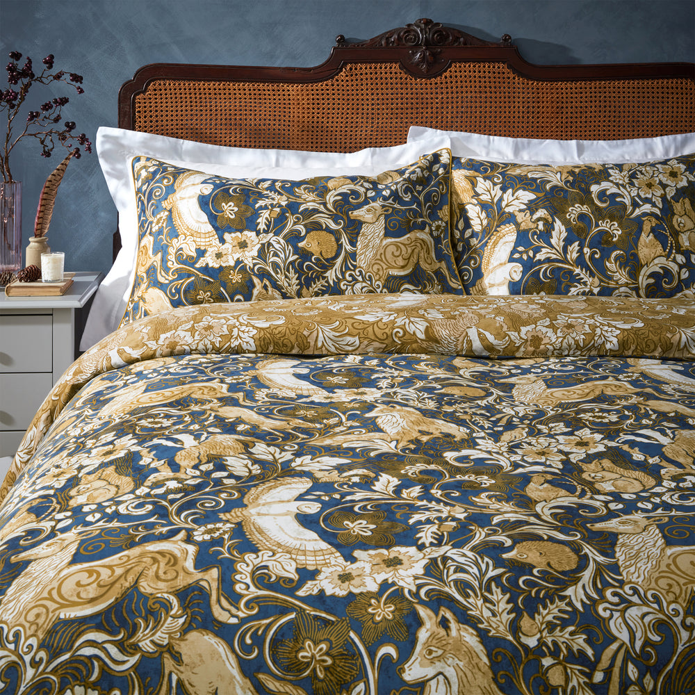 Harewood Single Duvet Set Blue - image 2