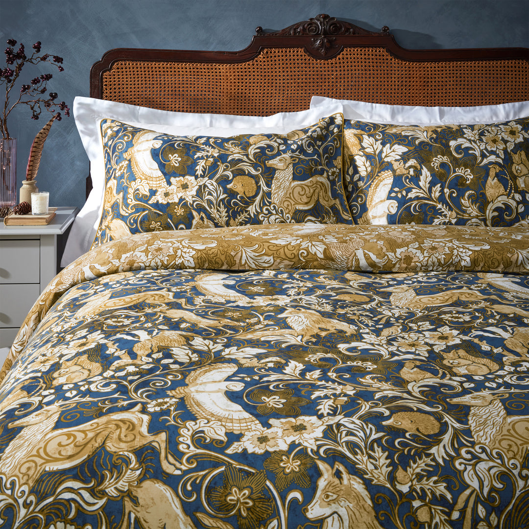 Harewood Single Duvet Set Blue - image 2