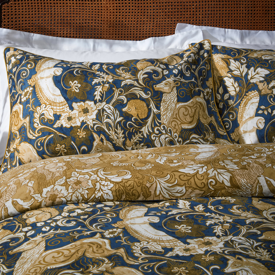 Harewood Single Duvet Set Blue - image 3