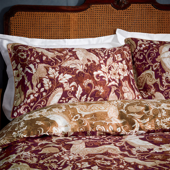 Harewood Single Duvet Set Ruby - image 3