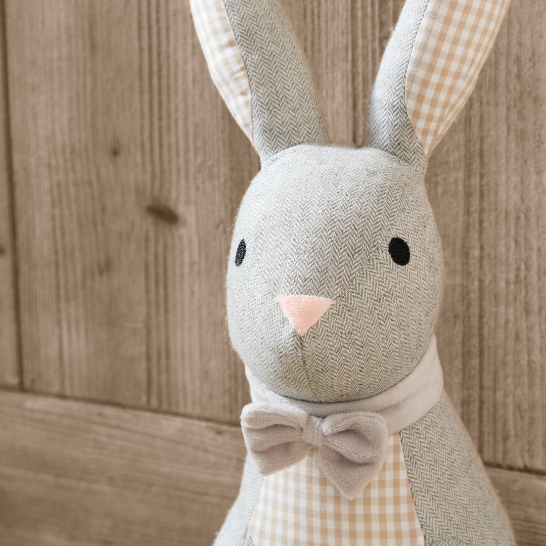 Harvey Hare Doorstop - Natural - image 2