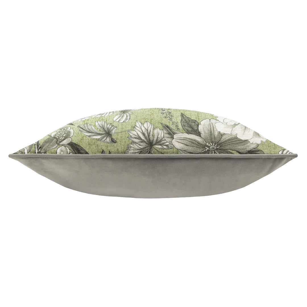 HARLINGTON BOTANY 50X50 CUSHION CASE MOSS