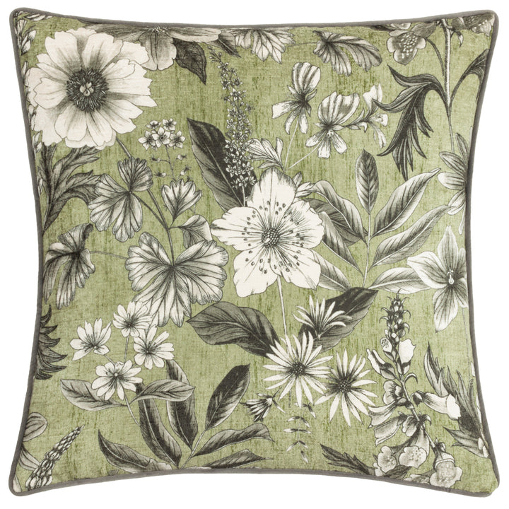 HARLINGTON BOTANY 50X50 CUSHION CASE MOSS