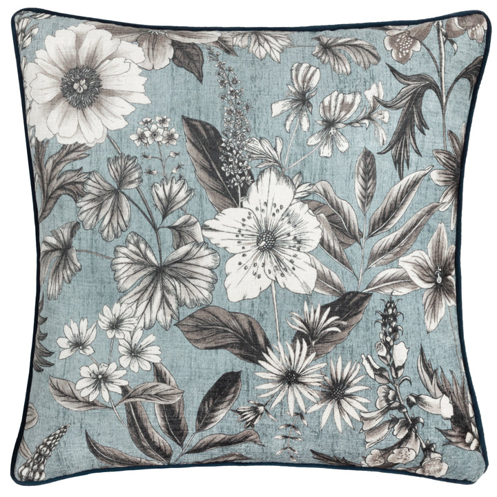 HARLINGTON BOTANY 50X50 CUSHION CASE PETROL
