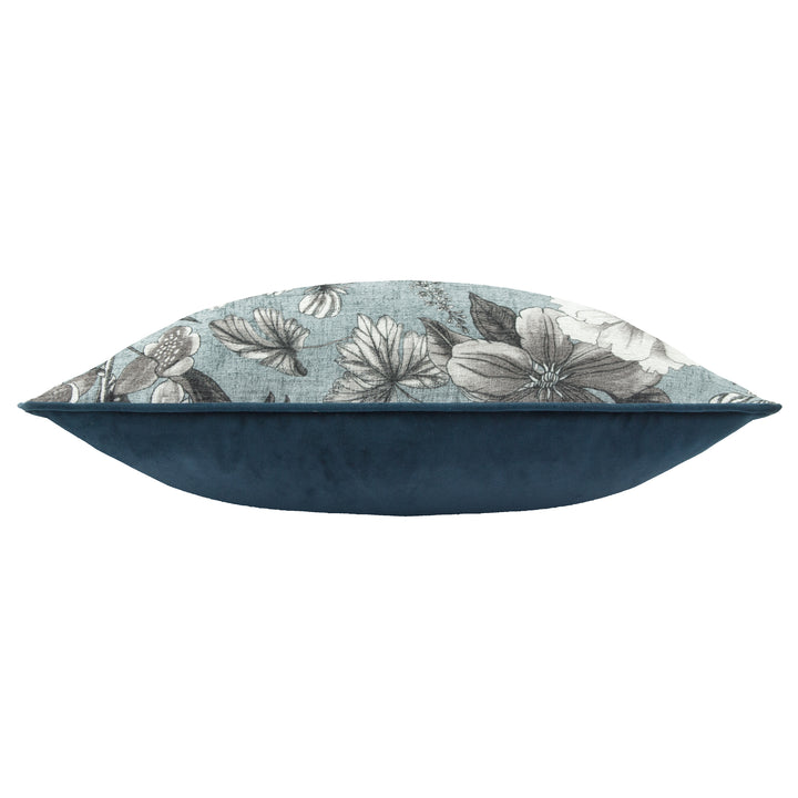 HARLINGTON BOTANY 50X50 CUSHION CASE PETROL