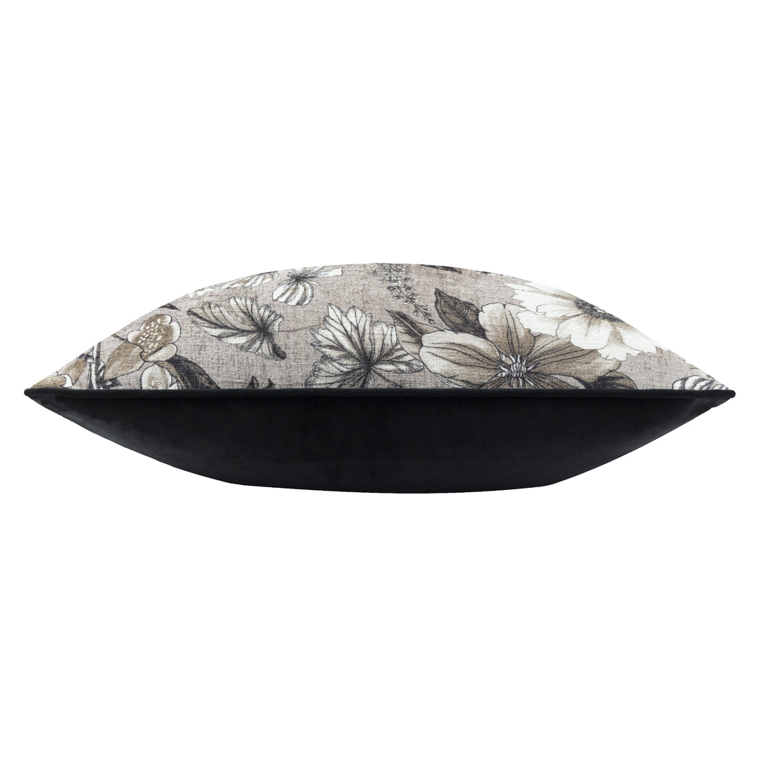 HARLINGTON BOTANY 50X50 CUSHION CASE SEPIA