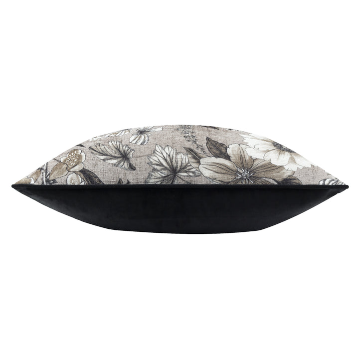 HARLINGTON BOTANY 50X50 CUSHION CASE SEPIA