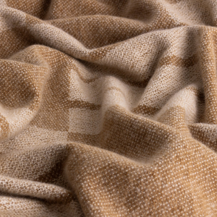 Harlech 140x180 Throw Biscuit - image 5