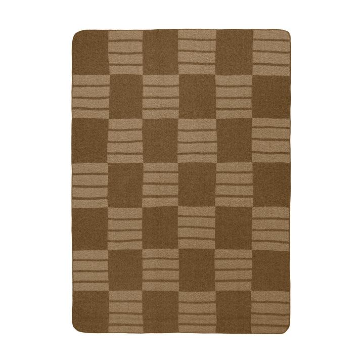 Harlech 140x180 Throw Brown - image 3