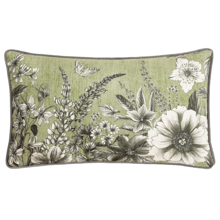 HARLINGTON GARDENIA 30X50 CUSHION CASE MOSS