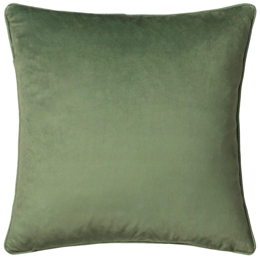 HARPER 45X45 CUSHION COVER BAY GREEN