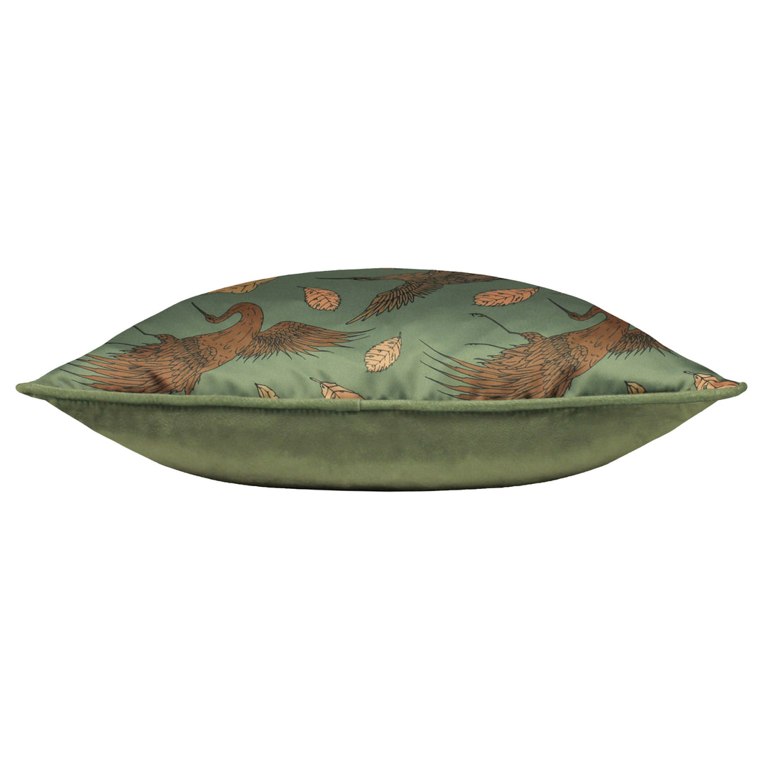 HARPER 45X45 CUSHION COVER BAY GREEN