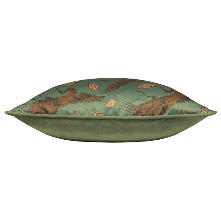 HARPER 45X45 CUSHION COVER BAY GREEN