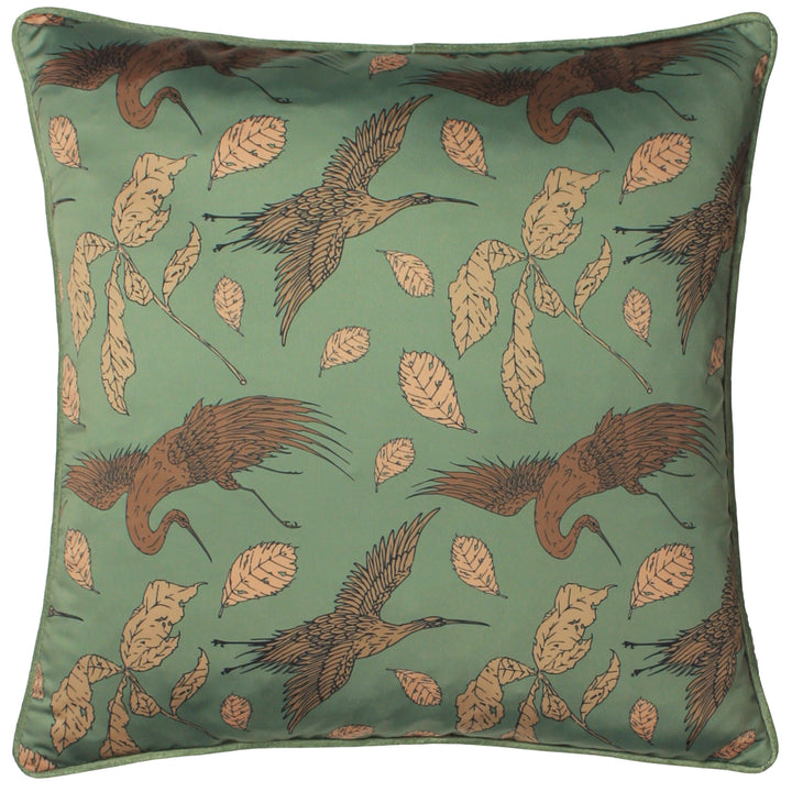HARPER 45X45 CUSHION COVER BAY GREEN
