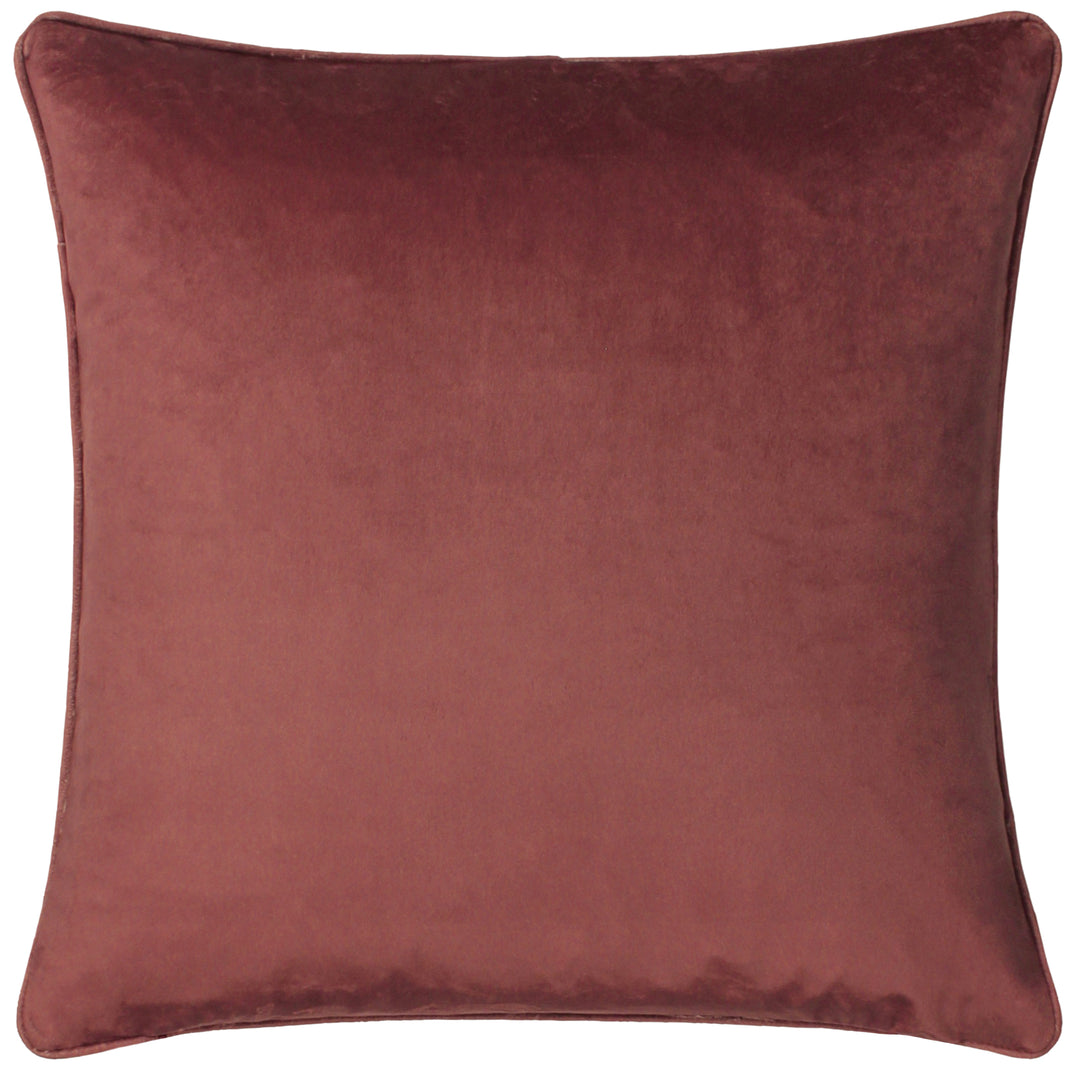 HARPER 45X45 CUSHION COVER MULBERRY