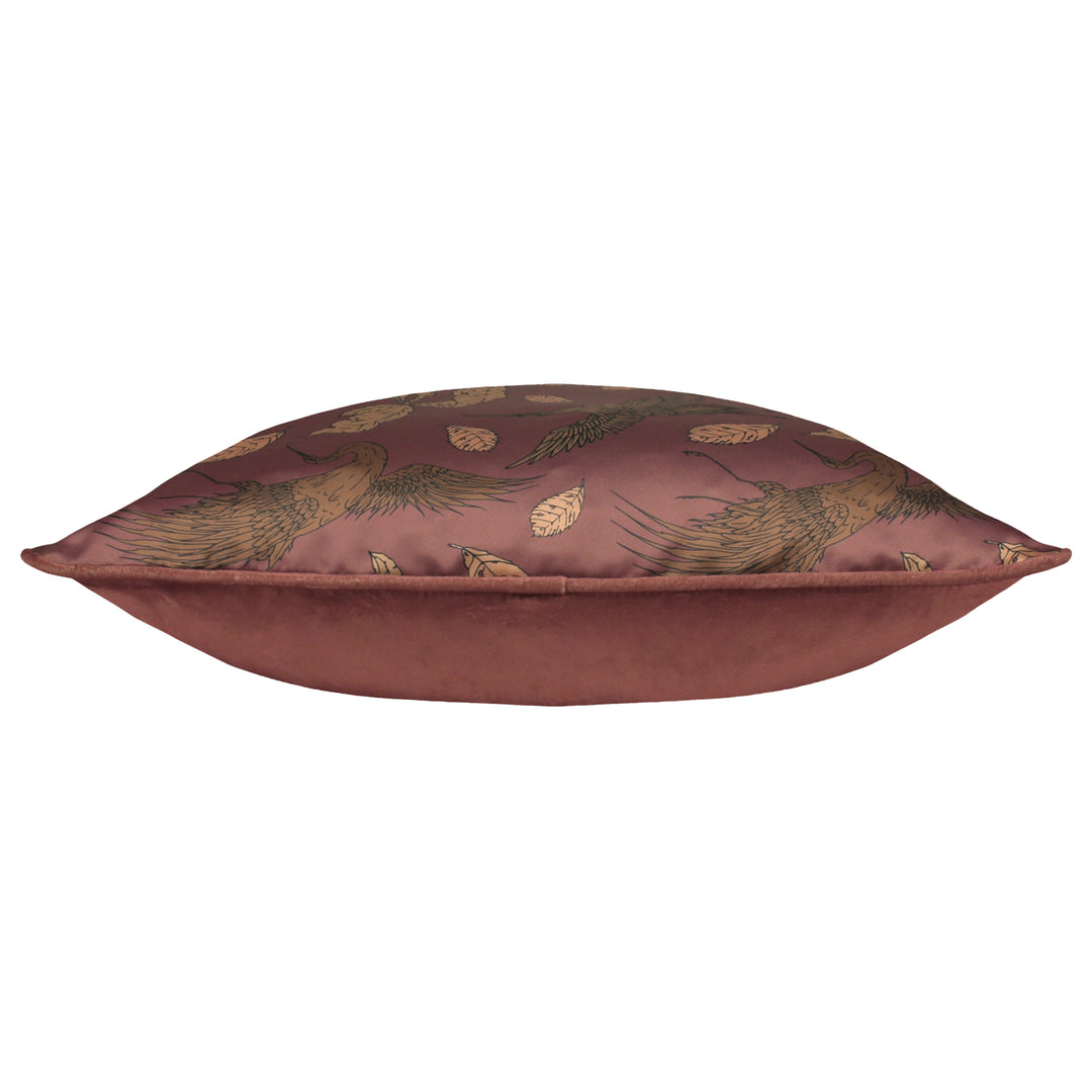 HARPER 45X45 CUSHION COVER MULBERRY