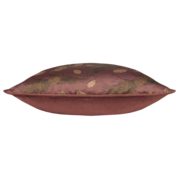 HARPER 45X45 CUSHION COVER MULBERRY