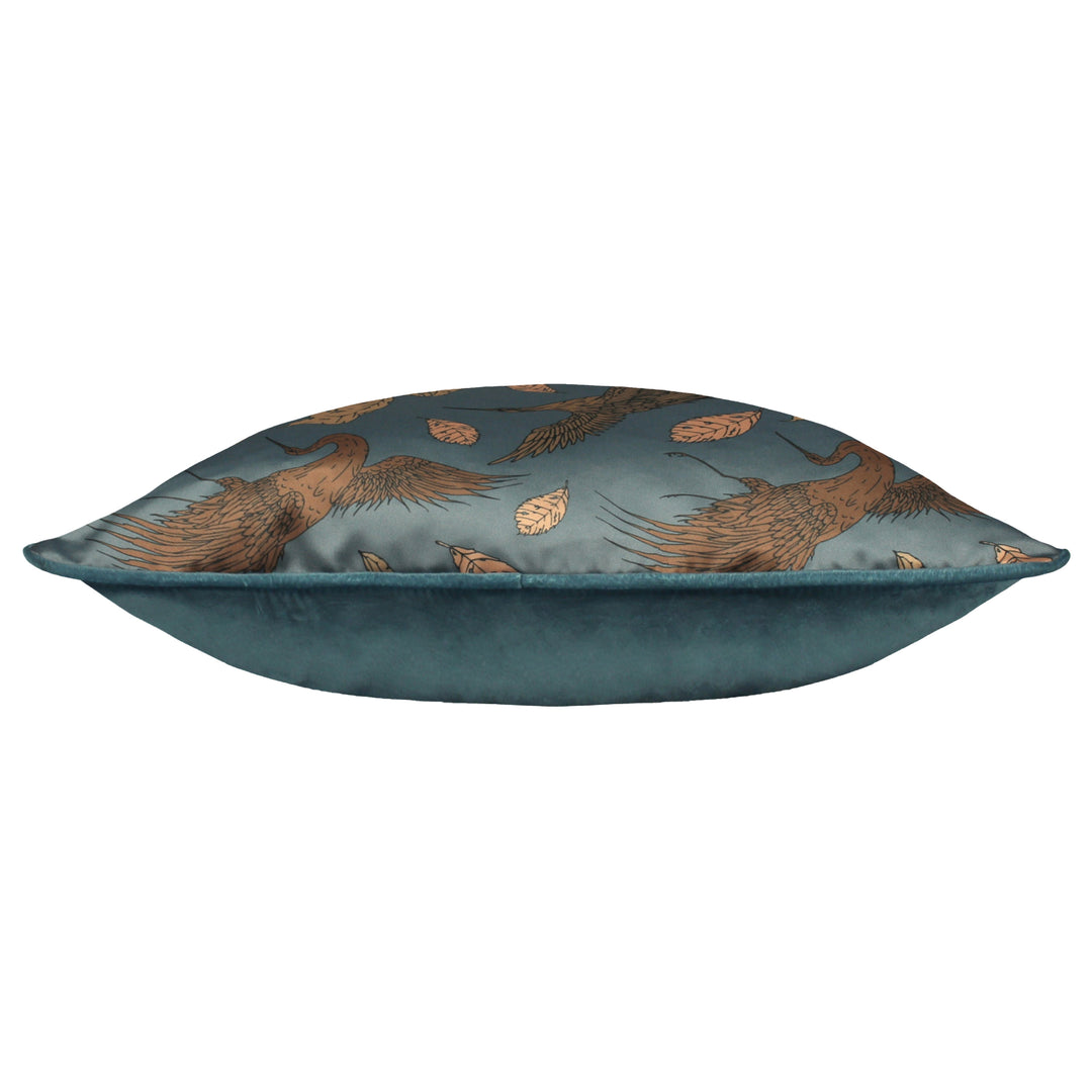 HARPER 45X45 CUSHION COVER SLATE BLUE
