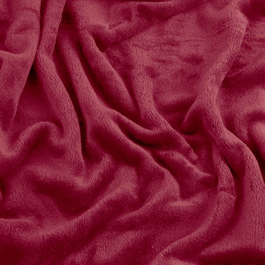 Harrow 140x180 Throw Berry - image 3