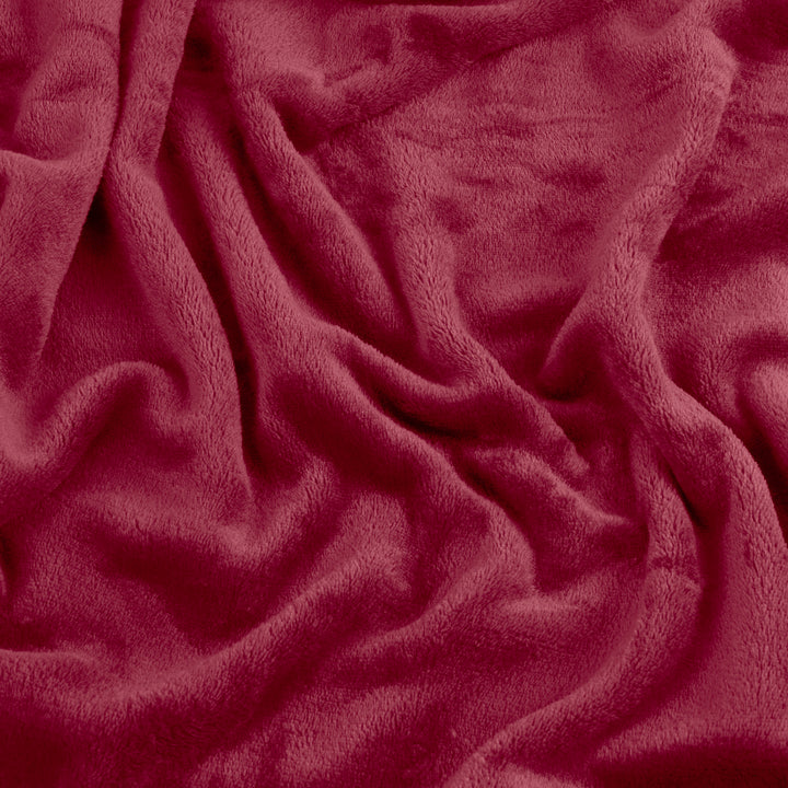 Harrow 140x180 Throw Berry - image 3