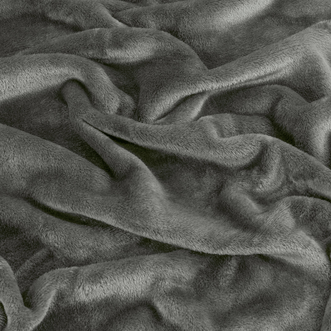 Harrow 140x180 Throw Charcoal - image 3