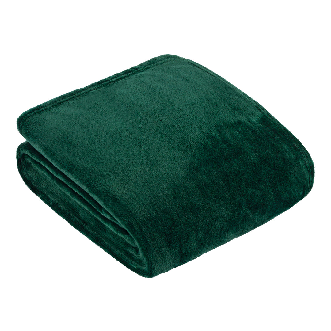 Harrow 140x180 Throw Emerald