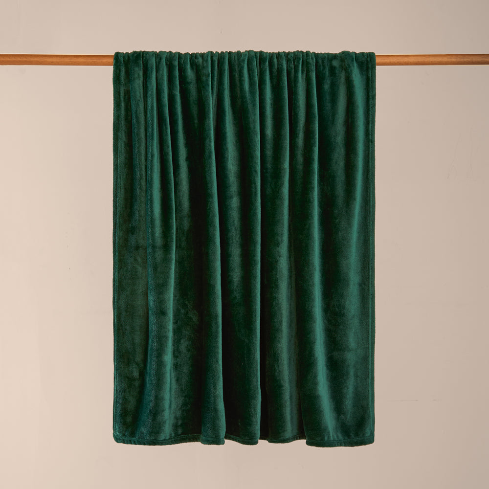 Harrow 140x180 Throw Emerald - image 2