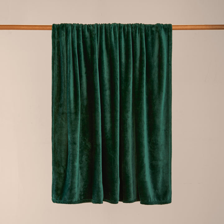 Harrow 140x180 Throw Emerald - image 2
