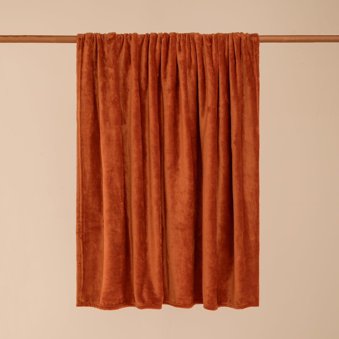 Harrow 140x180 Throw Rust - image 2