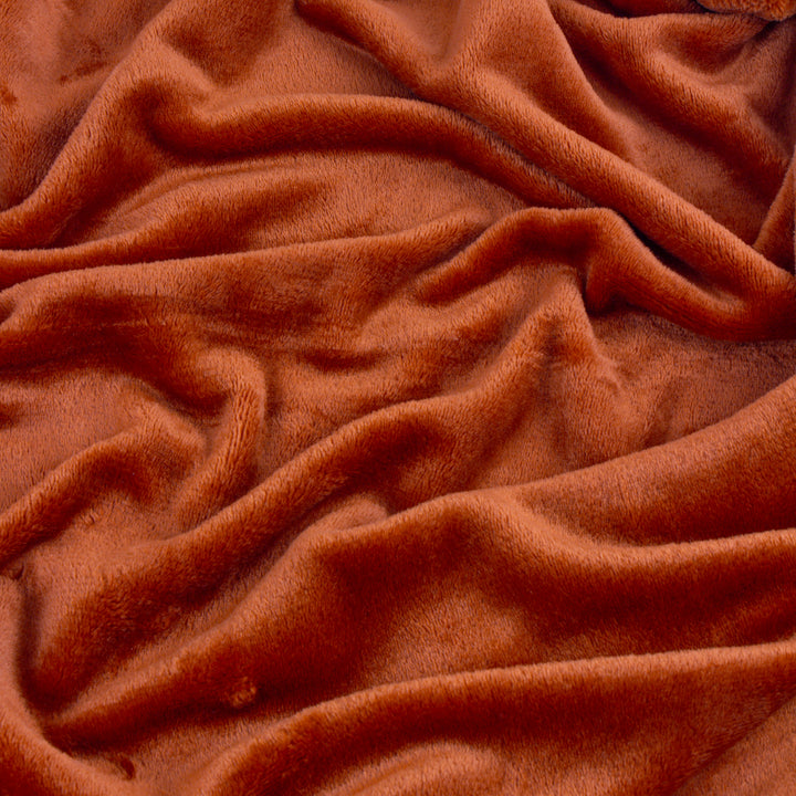 Harrow 140x180 Throw Rust - image 3