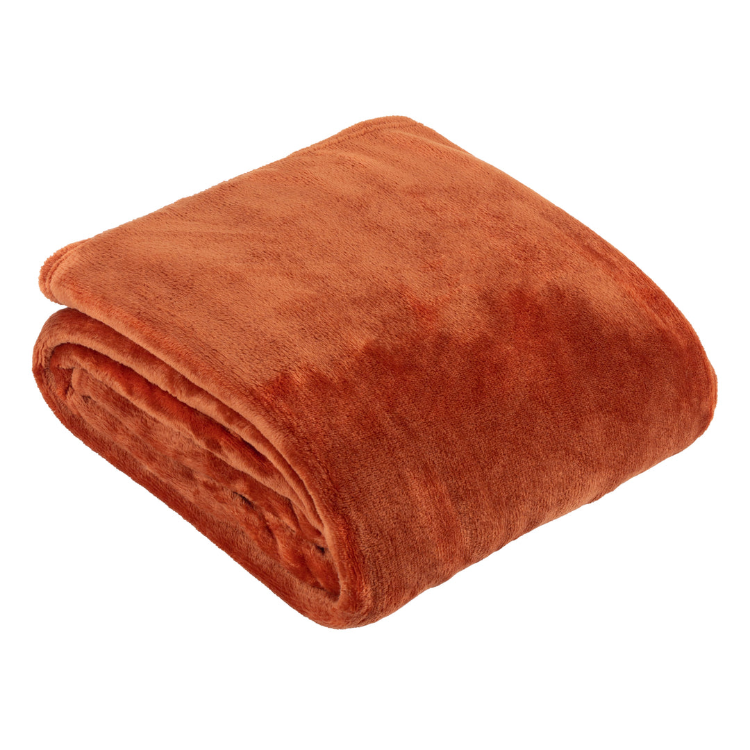 Harrow 140x180 Throw Rust