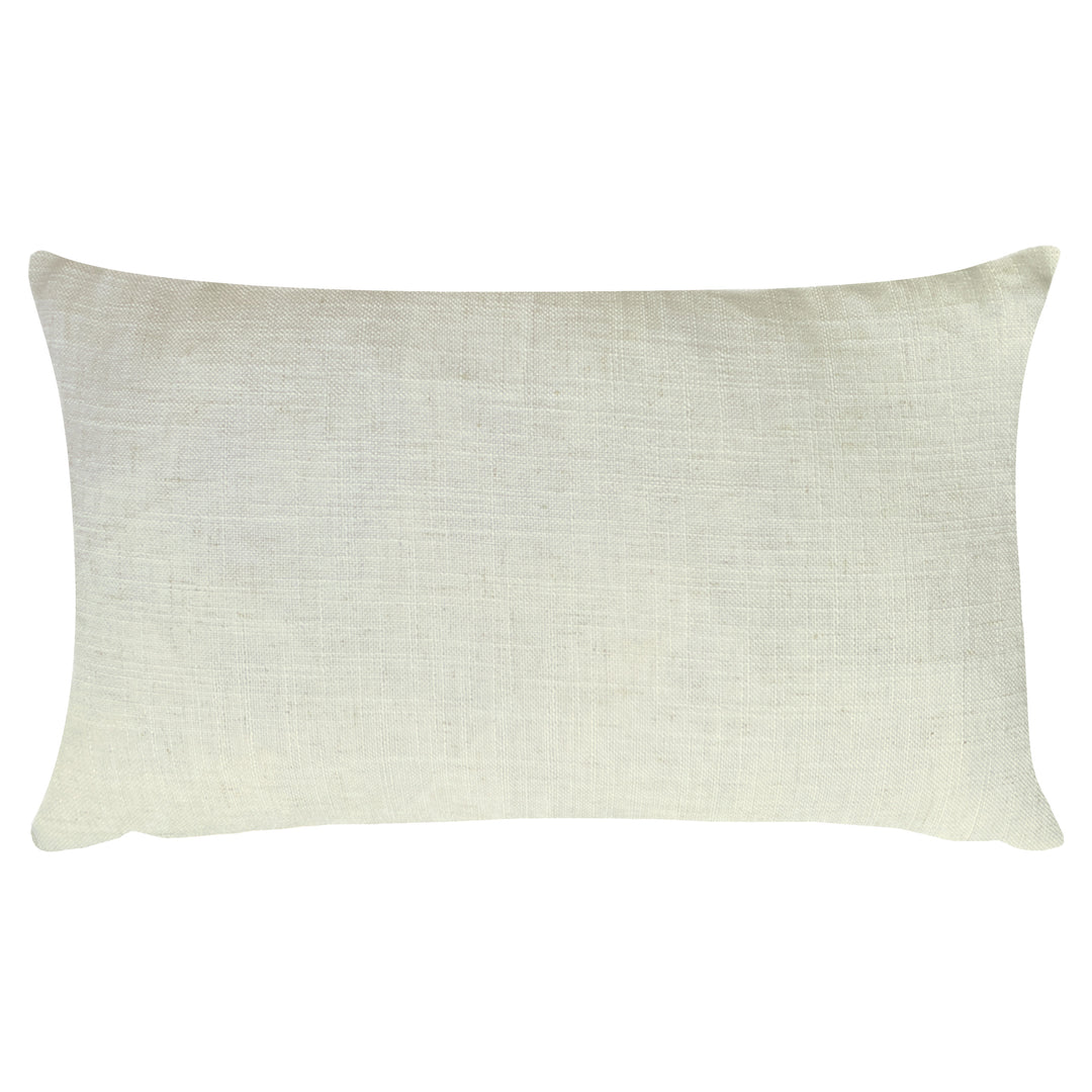 HESSIAN STAG 30X50 C/C WHITE