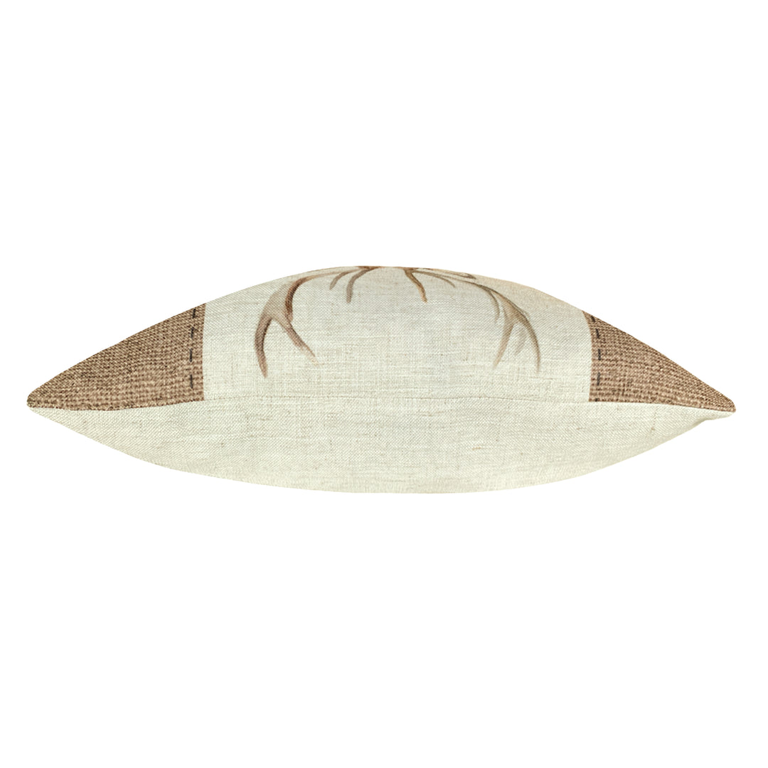 HESSIAN STAG 30X50 C/C WHITE