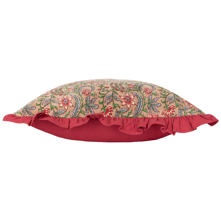 HAVEN 50X50 CUSHION CASE BLUSHING ROSE