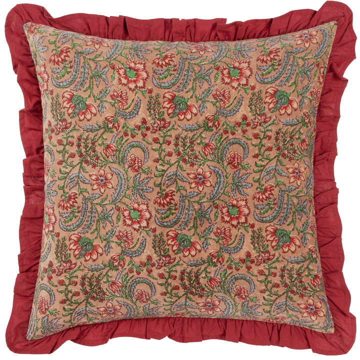 HAVEN 50X50 CUSHION CASE BLUSHING ROSE